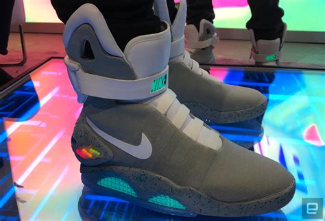 fake nike airmags|air mags self lacing.